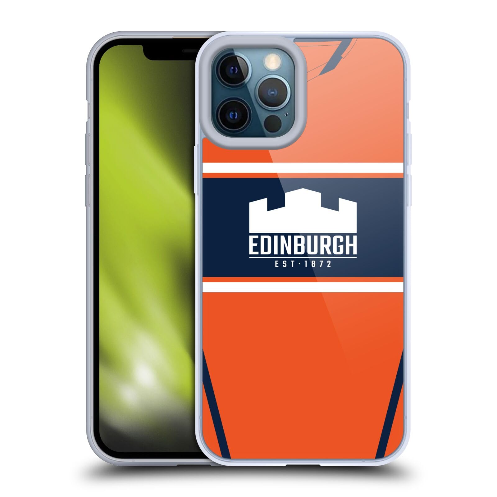 Carcasa iPhone 12 Pro Max Edinburgh Rugby para el Día del Partido 7