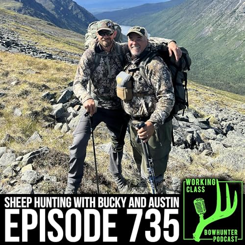 735 Sheep Hunting with Bucky and Austin! Podcast Por  arte de portada