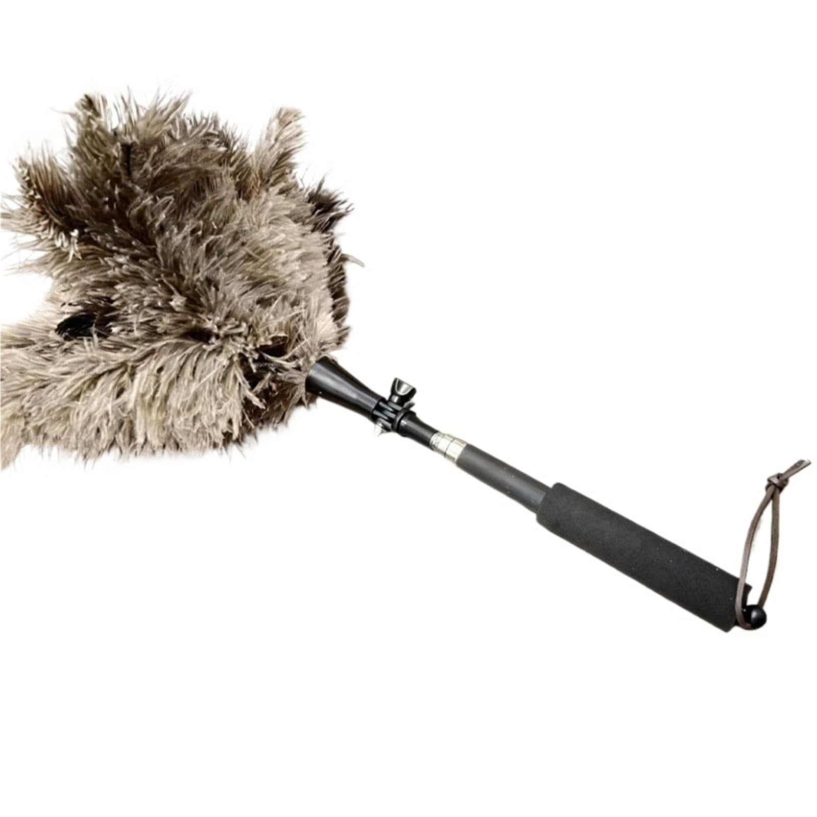 Extendable Dusters For Cleaning Feather Duster Retractable Dust Home Cleaning Tools(90 degree bent)