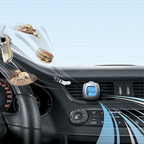 Image of Febreze Hawaiian Aloha Car Vent Clip Air Freshener, 0.06 oz, 4 Pack