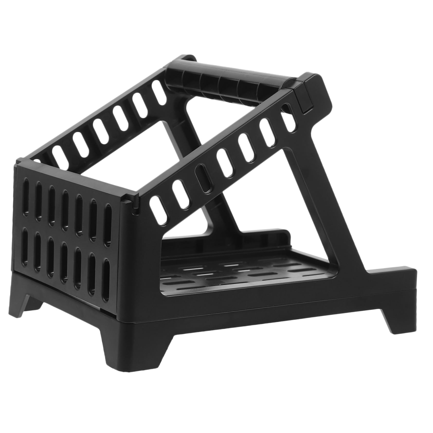 Operitacx 5pezzi Portarotolo Etichette Professionale Plastica Supporto Per Etichette Termiche Da Scrivania Design Pratico Per Ufficio e Negozio Facile Installazione e Risparmio Di Spazio