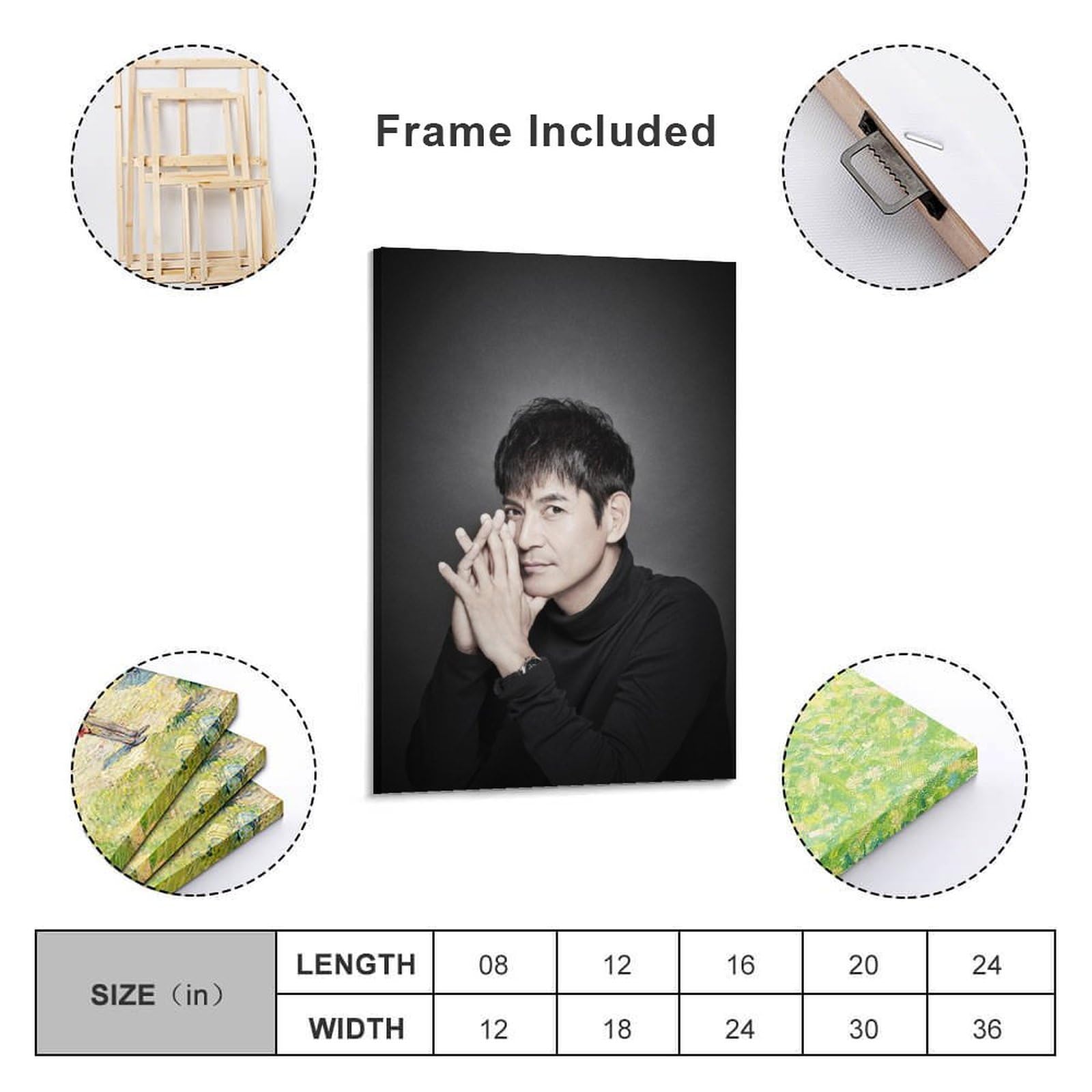 Amazon.co.jp: 沢村 一樹俳優写真ポスター 印刷 ポスター キャンバス