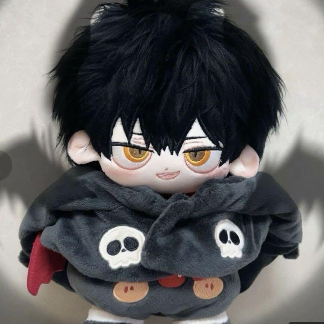 Amazon.co.jp: ハイキュー!! 黒尾鉄朗 着せ替えぬいぐるみ 20cmサイズ 