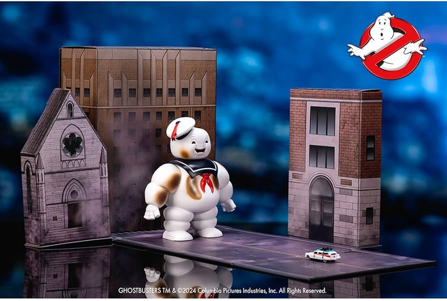 ゴーストバスターズ　マシュマロマン　ツクダホビー ゴーストバスターズ マシュマロマン ツクダホビー ゴーストバスターズ