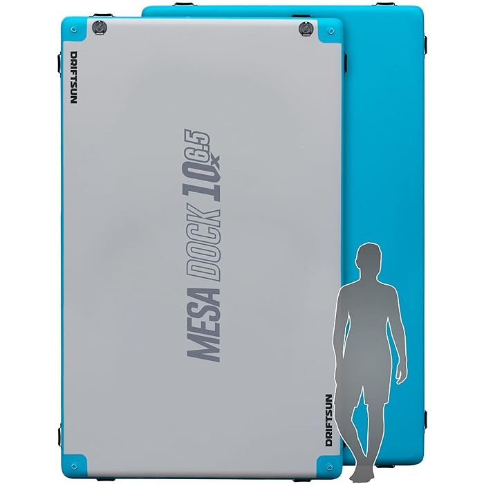 Buy Driftsun Inflatable Floating Dock Platform Mesa Dock Floats