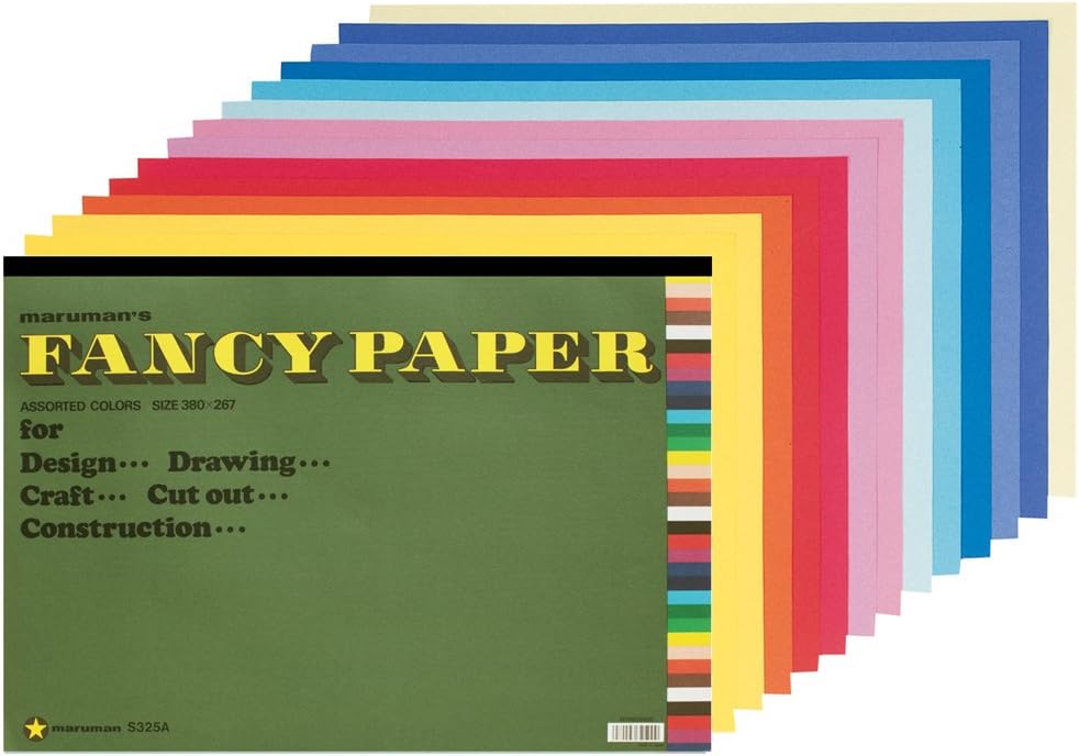 Maruman B4 sketchbook NT Rasha 27 colors S325A