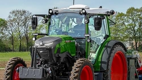 Fendt battery tractor