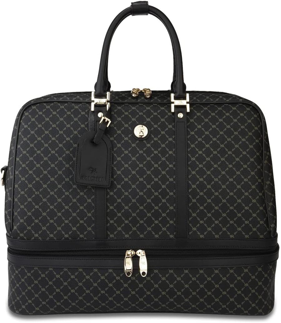 Signature Black Duffel Dome Traveler