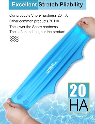 Miniatura 2 de SERENDIPA Gorro de natación extra grande para trenzas y rastas, gorra de natación para mujeres negras adultas para trenzas y rastas largas