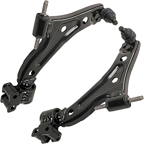 Miniatura 66 de ‎Detroit Axle - 2 brazos de control inferiores delanteros para Hyundai Sonata Azera Kia Optima Brazos de control inferiores con junta esférica de