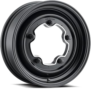 MW Smoothie Black 15X8 5X205-19mm