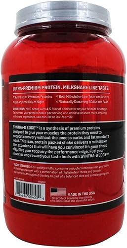 Miniatura 4 de Suplemento pretínico Syntha-6 Edge de BSN  1 1