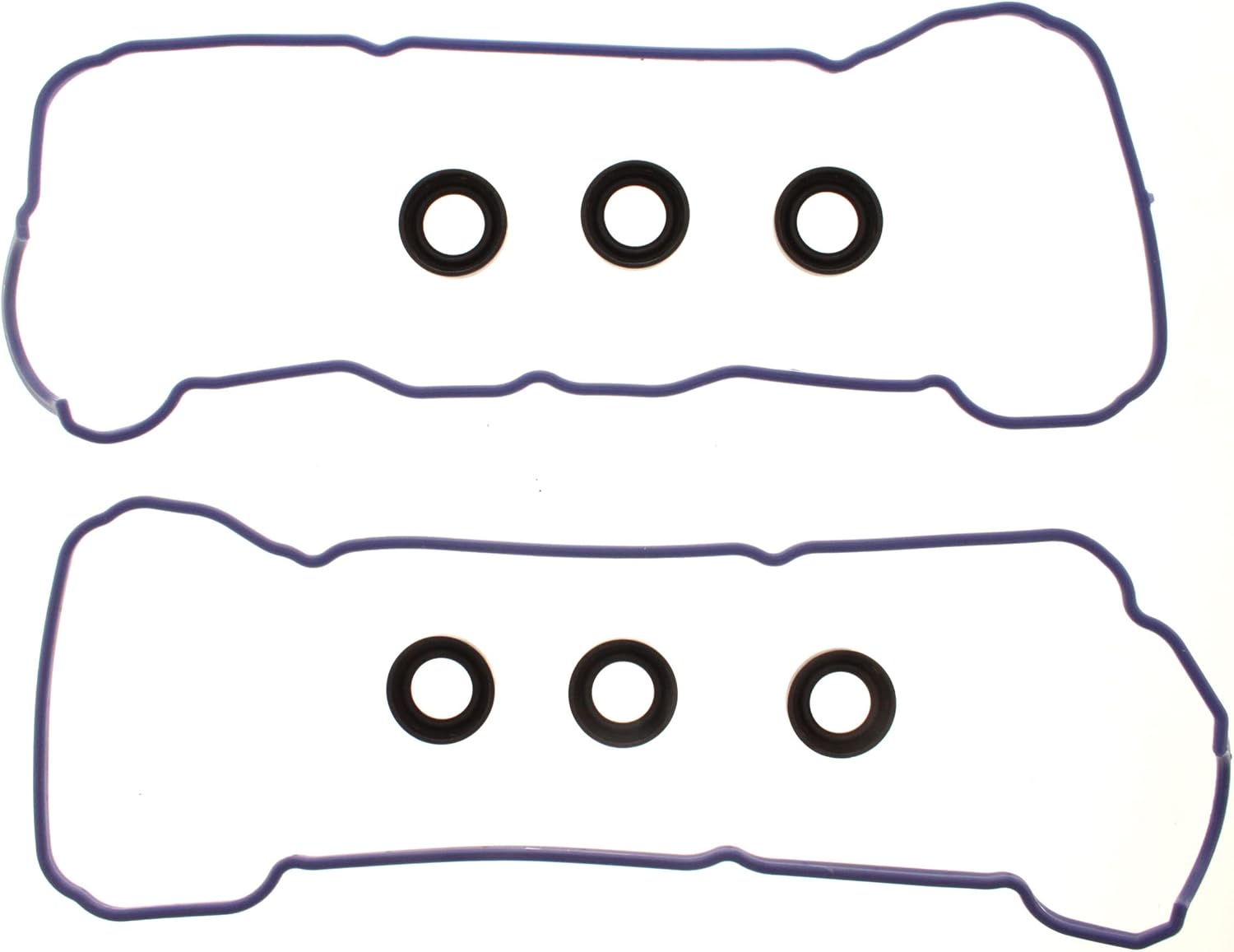 Garage-Pro Valve Cover Gasket Set Compatible with 1994-2003 Toyota Camry, 1998-2001 Toyota Sienna, 1995-2000 Toyota Avalon, Fits 1994-1998 Lexus ES300 3.0L Eng, w/Spark Plug Tube Seals