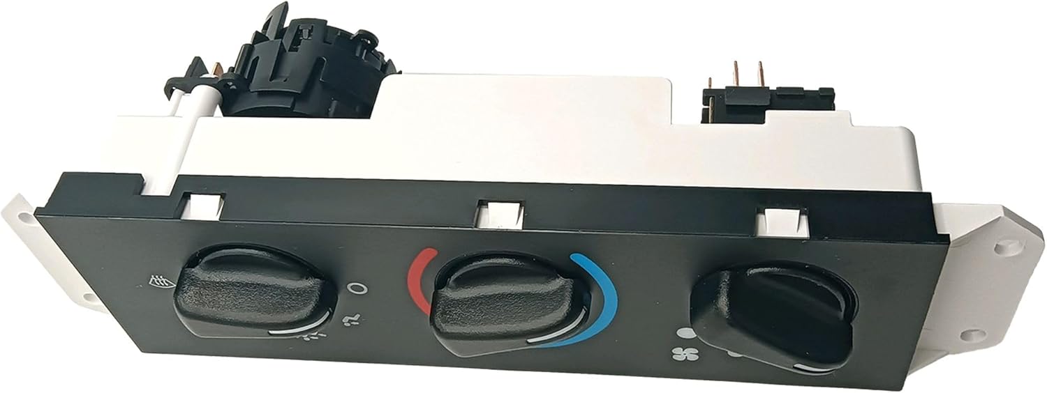 A/C Heater Control With Blower Motor Switch Compatible With 1999 2000 2001 2002 2003 2004 2005 2006 Jeep Wrangler 55037472AB HS-372