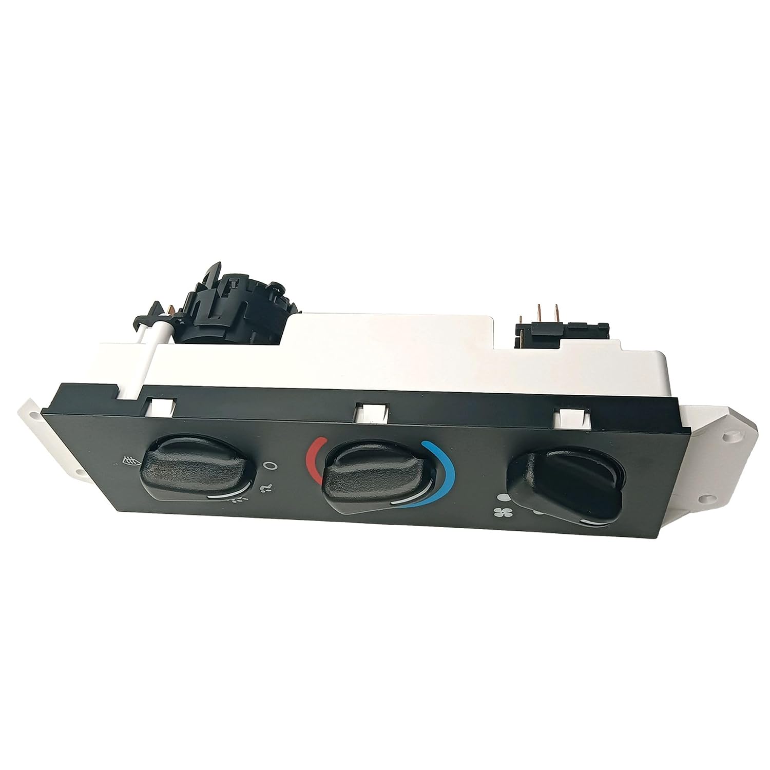 PartsFlow A/C Heater Control with Blower Motor Switch Fits 1999 2000 2001 2002 2003 2004 2005 2006 Jeep Wrangler 55037472AB HS-372