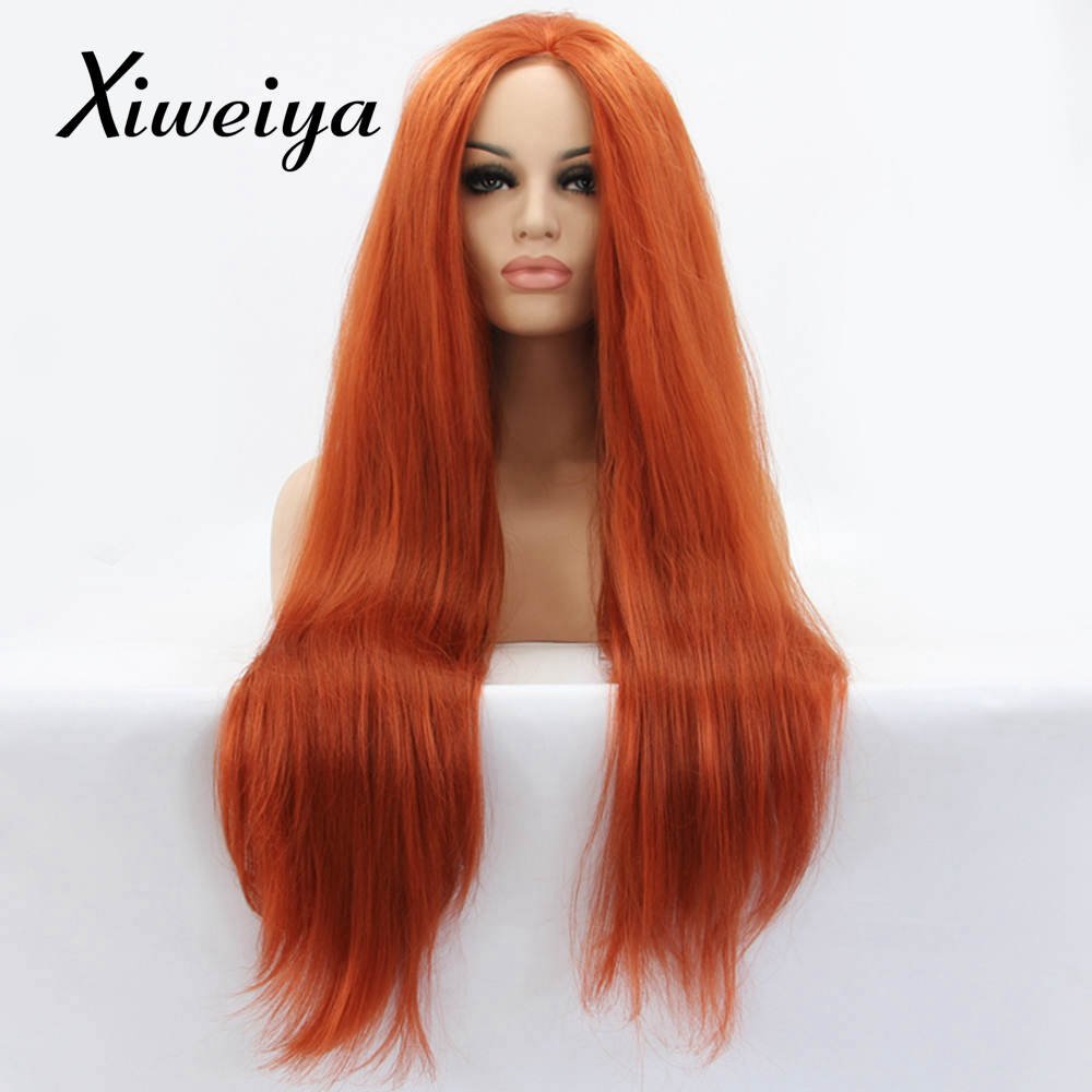 Xiweiya Synthetic Lace Front Wigs with Heat Resistant