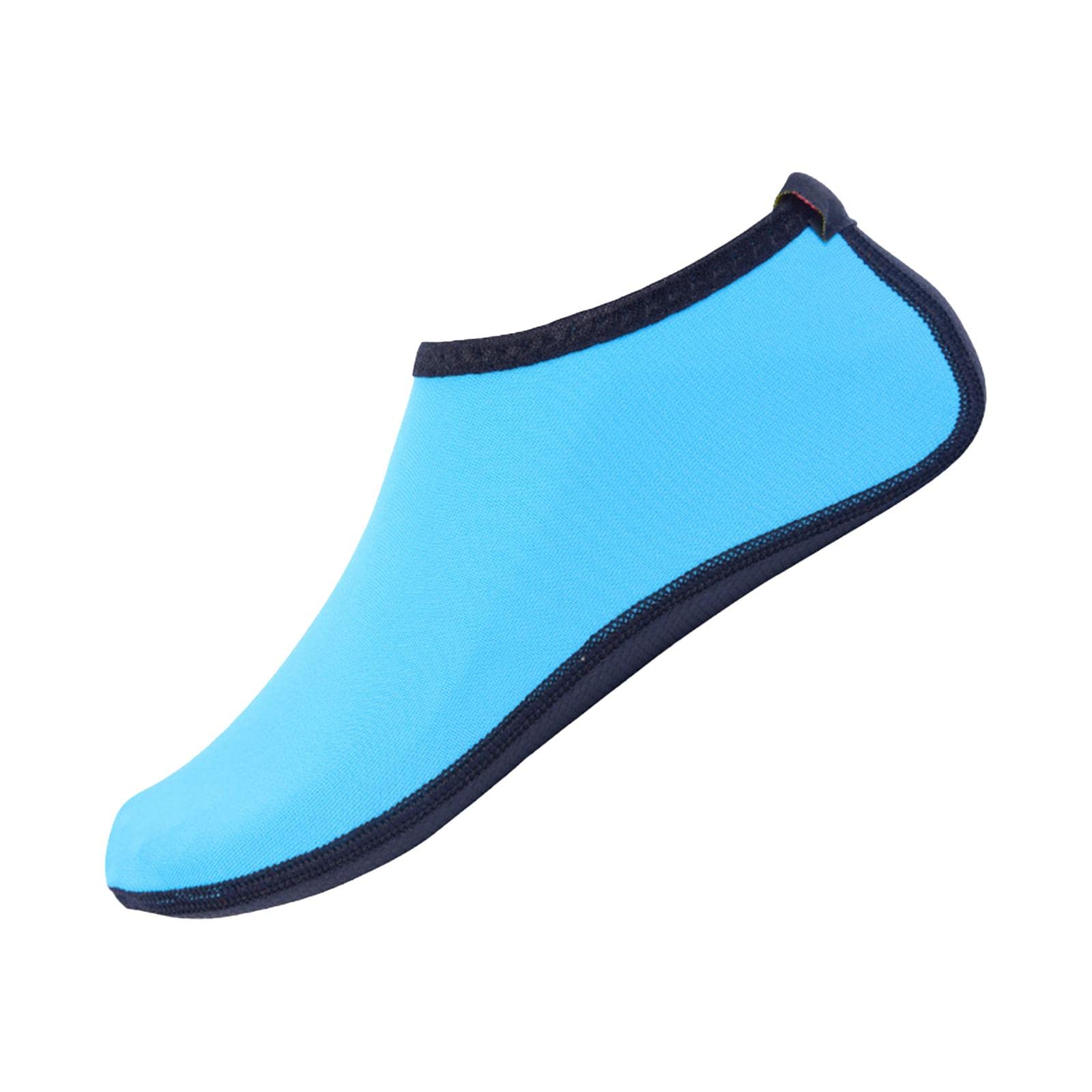 LOOM TREE® 2xDiving Socks Aqua Water Socks Quick Dry for Rafting Snorkeling Breathable Size L | Water Sports | Fins, Footwear & Gloves | Boots, Booties-image-30