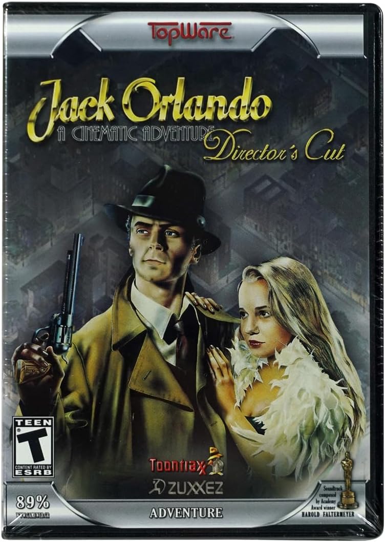 Jack Orlando-Director's Cut - PC