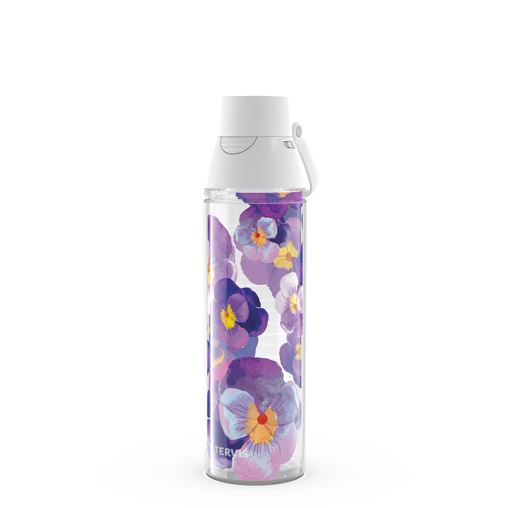Tervis Watercolor Pansy 24 oz Venture Lite