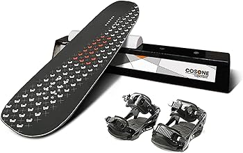 トランポリン用スノーボード２個セット Amazon | トランポリン、Tlat地面練習スキーのためのスキー