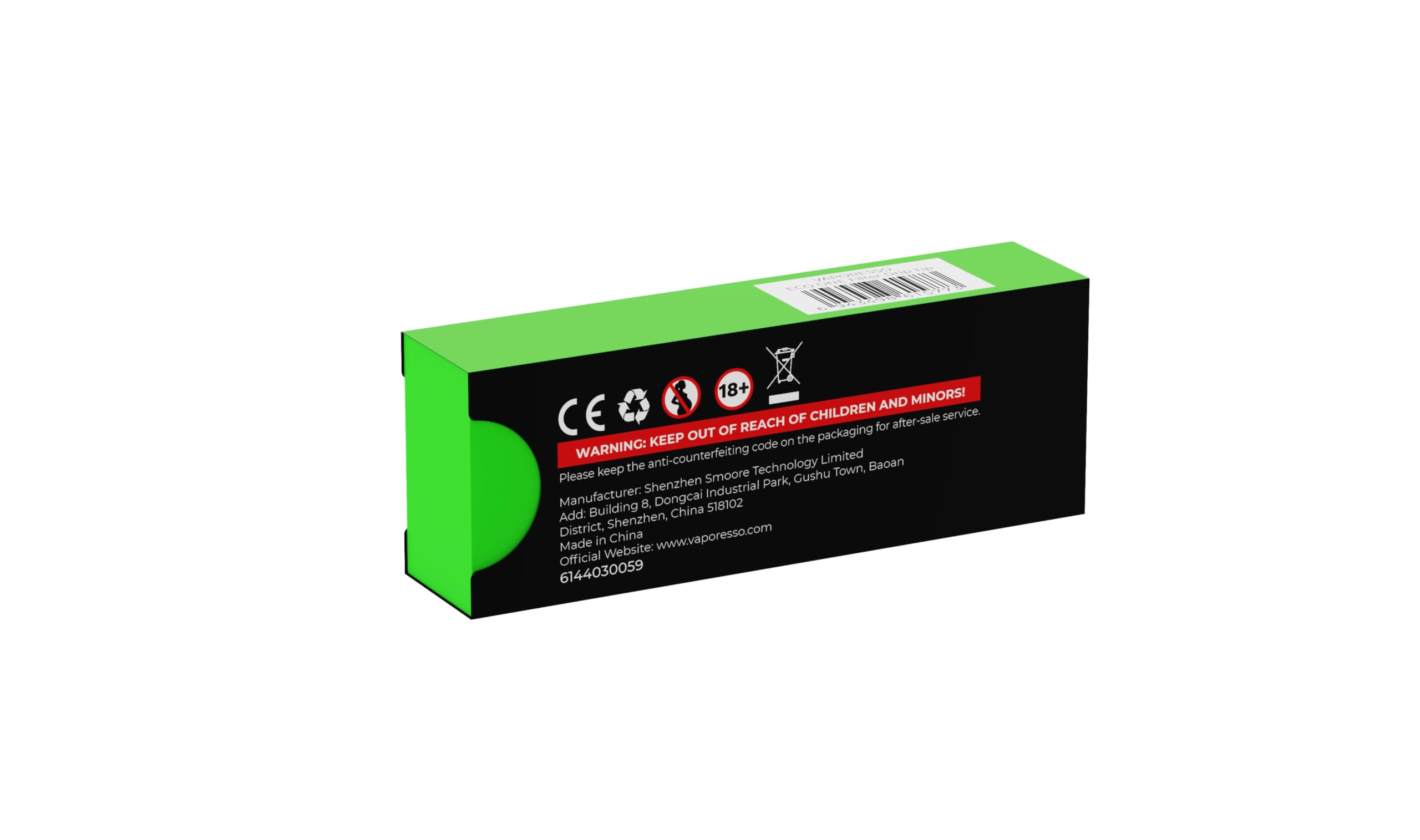filtri vaporesso eco one Vaporesso Eco One Mesh T-Pod Compatibile Con Filtri 2ml x4 Pezzi main image 0