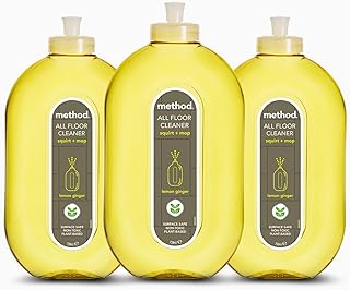 Method All Floor Cleaner, Lemon + Ginger, 739...,
