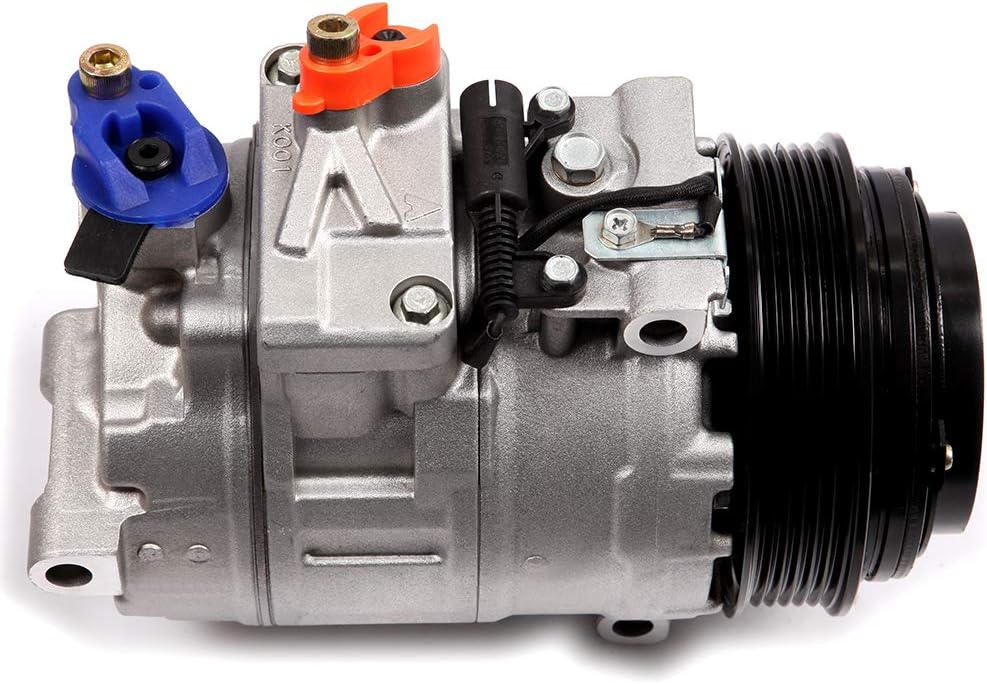 NEW OEM Compressor & Clutch fit 1999-2001 for Merc-edes-Benz ML-430 4door Sport Utility 4.3L Air Conditioning Compressor 105111C