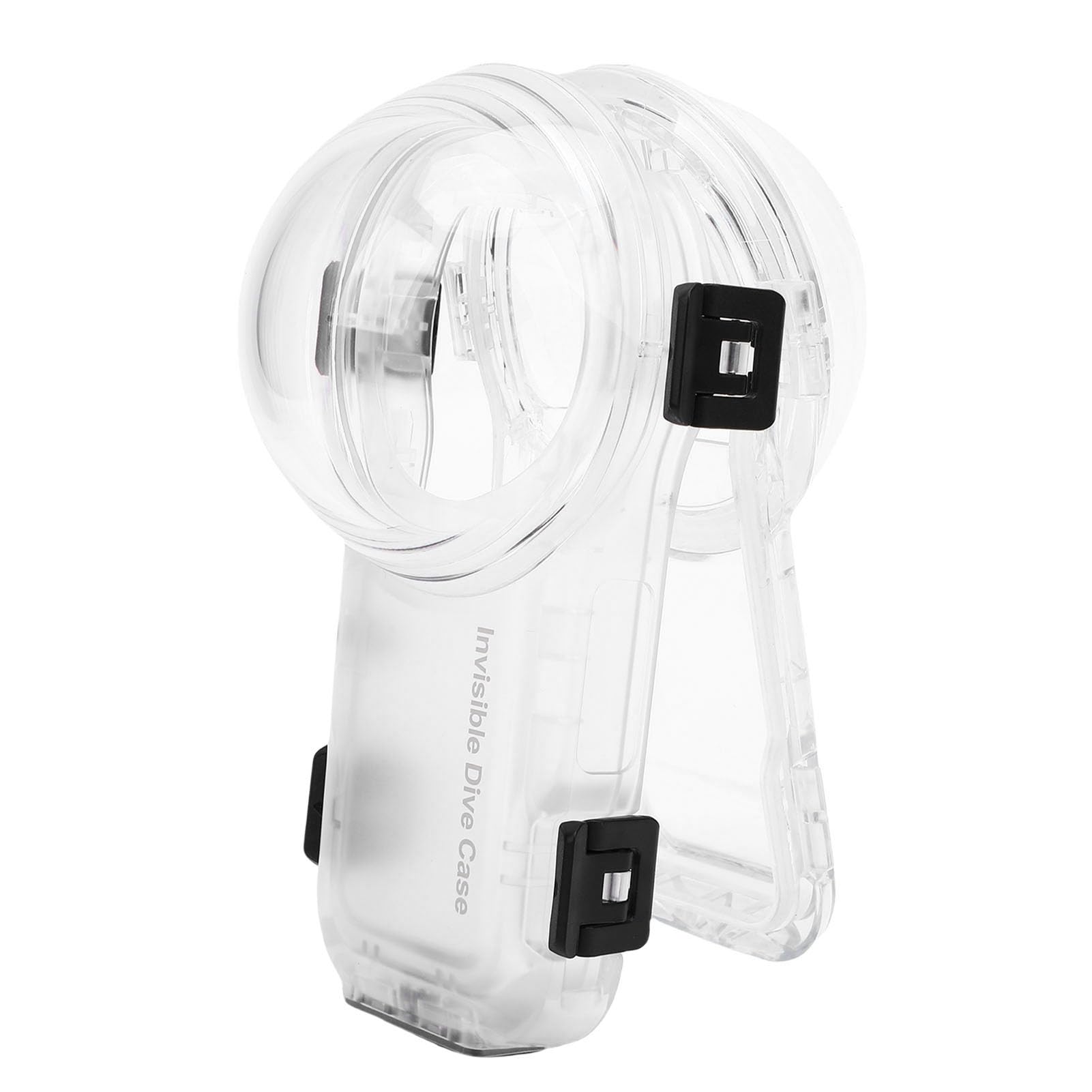 GOWENIC 60M Impermeable Carcasa de Cámara para Buceo Transparente para