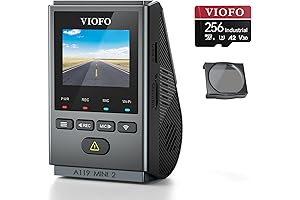 VIOFO A119 MINI 2 Dash Cam: 2K Resolution, 5GHz Wi-Fi, GPS Enabled