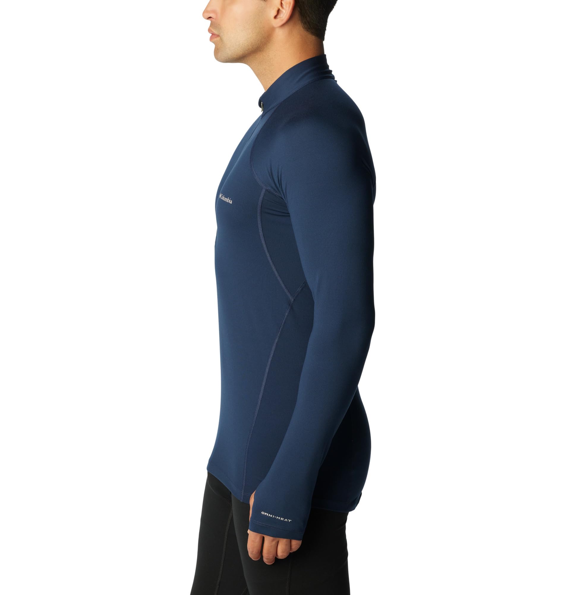 Columbia Midweight Stretch Long Sleeve Half Zip Thermounterwäsche Unterhemd für Herren