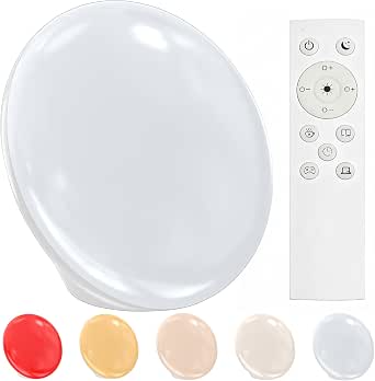 670nm Red Light Therapy Sleep Device & 10,000 Lux Sun Lamp