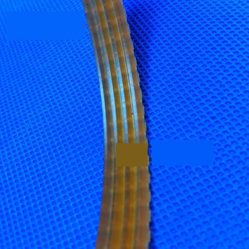 Qinlu-3D Printer Belt PJ660/670/690/700/720/ 730/737/750/760/787/800mm V-Ribbed Belt PJ Belt Pulley, 3D Printer Accessories(720mm,16ribs-16PJ)