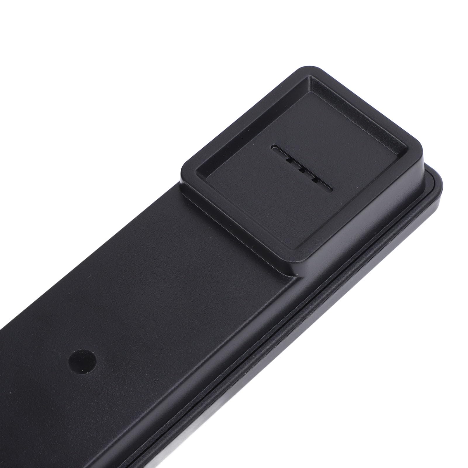 Hotel Business Telefono con Filo Amplificazione Vocale Indicatore di Chiamata in Vivavoce Bianco ABS 1 Set
