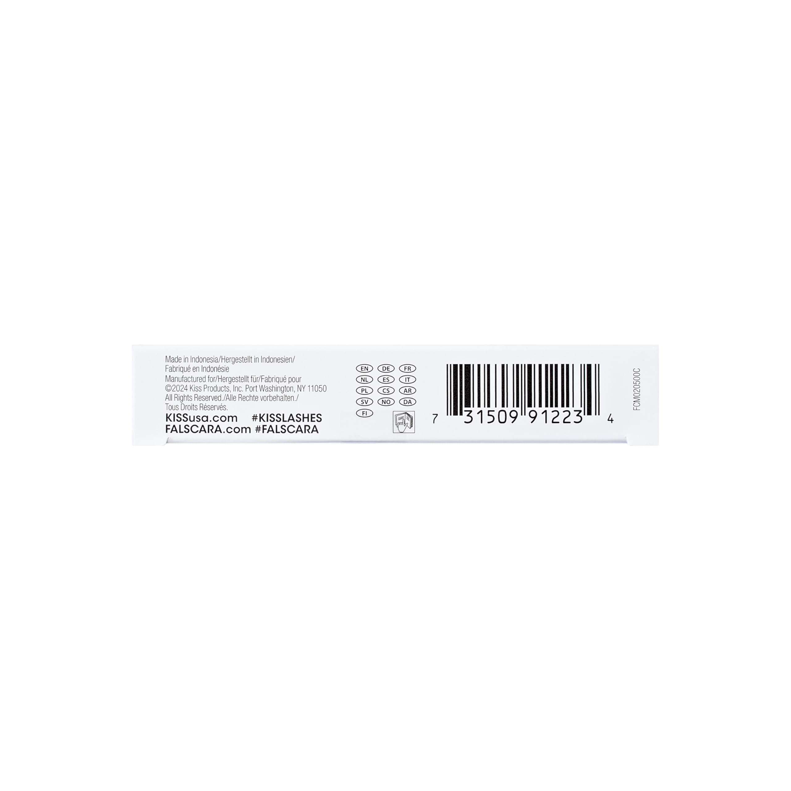 KISS Falscara Wisps Multi - Shorty (Packung mit 5)