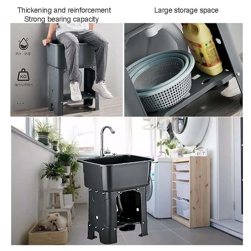 シンク   硬化プラスチック  ガーデンシンク Amazon.co.jp: 流し台 ッチンシンク、ガーデンシンク プラスチック