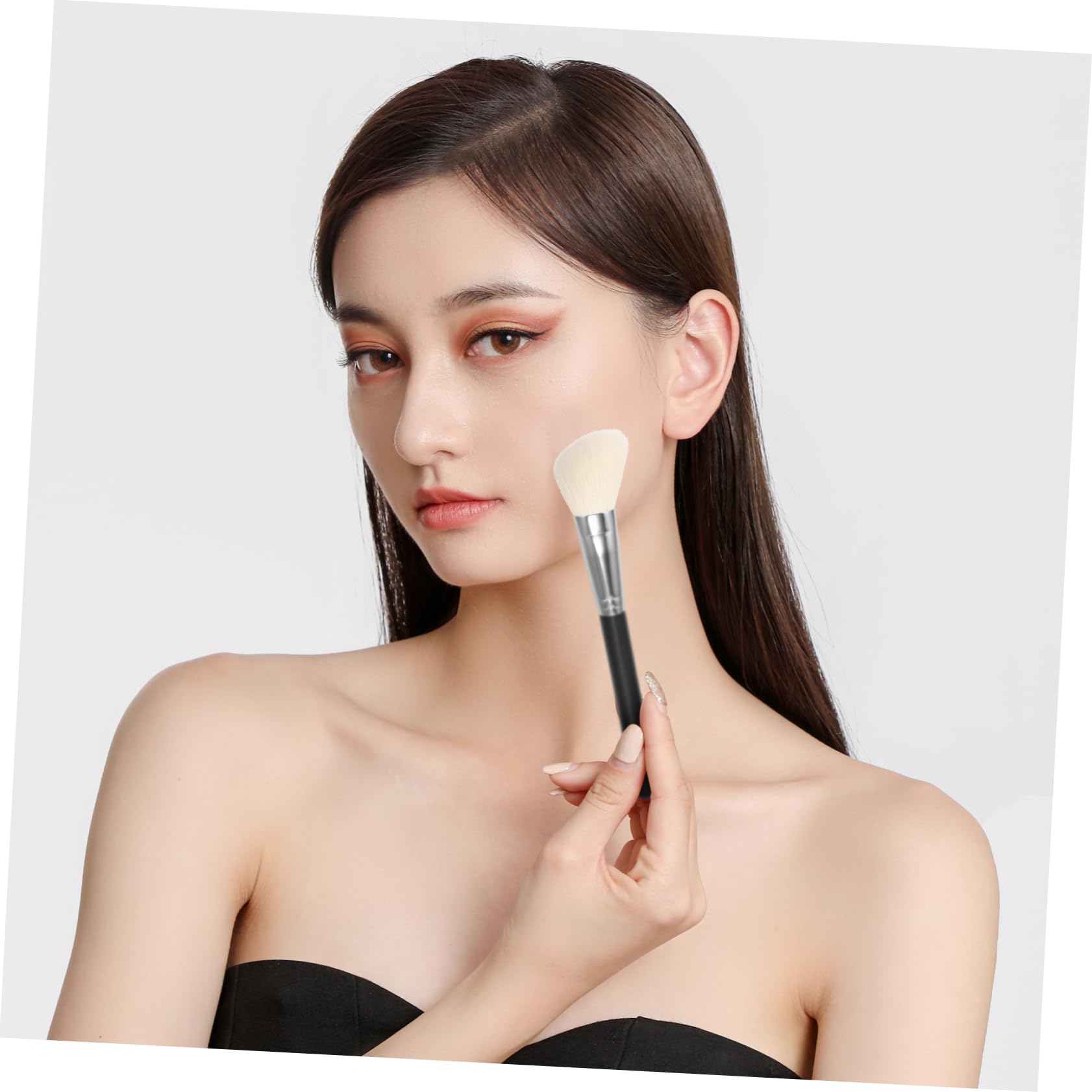 NOLITOY Makeup Brush Kit Bristle Brush for Blush Shadow Foundation Simple Comfortable Design