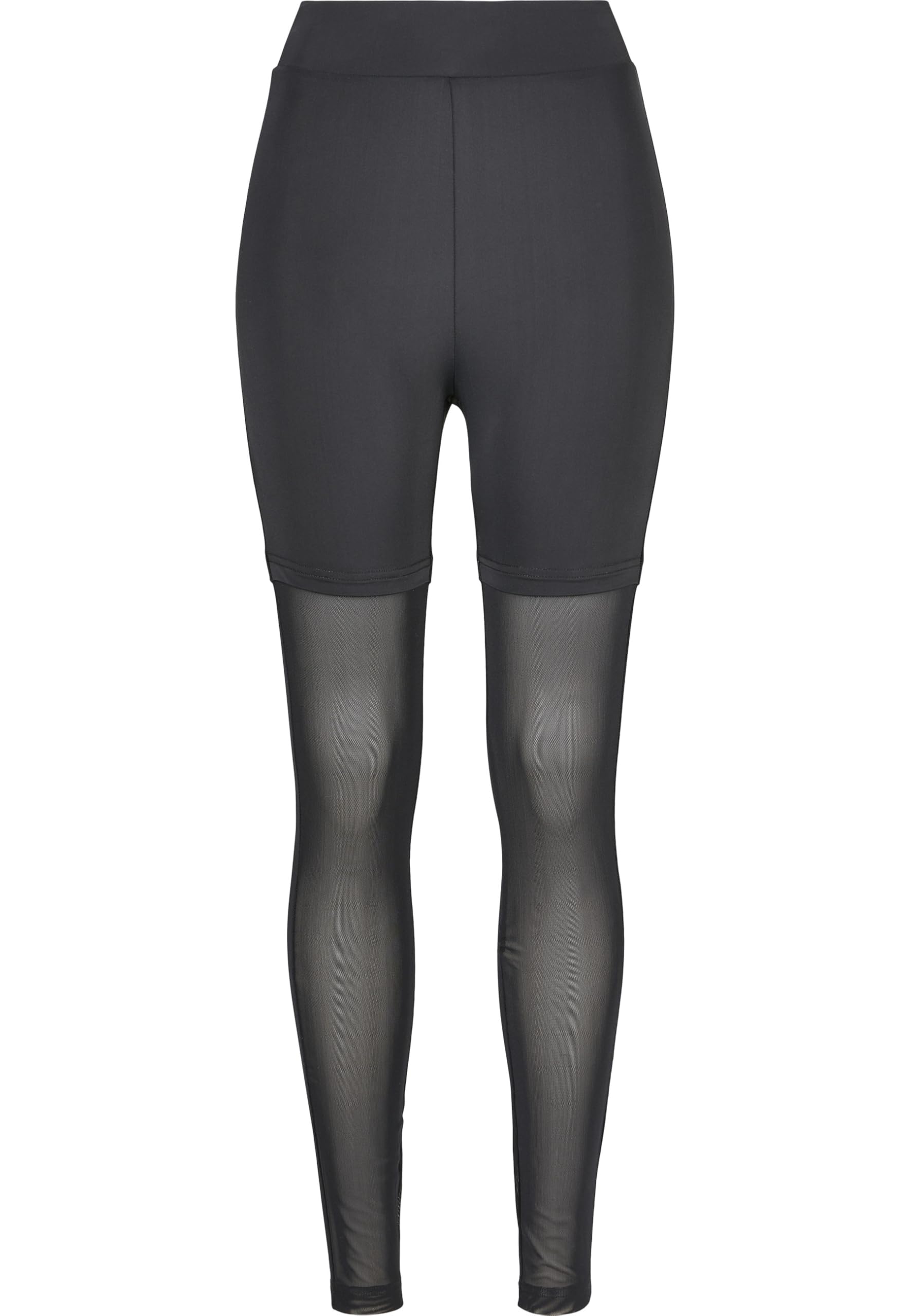 Urban Classics Women's Noir Legging High Waist Woman Tech Mesh