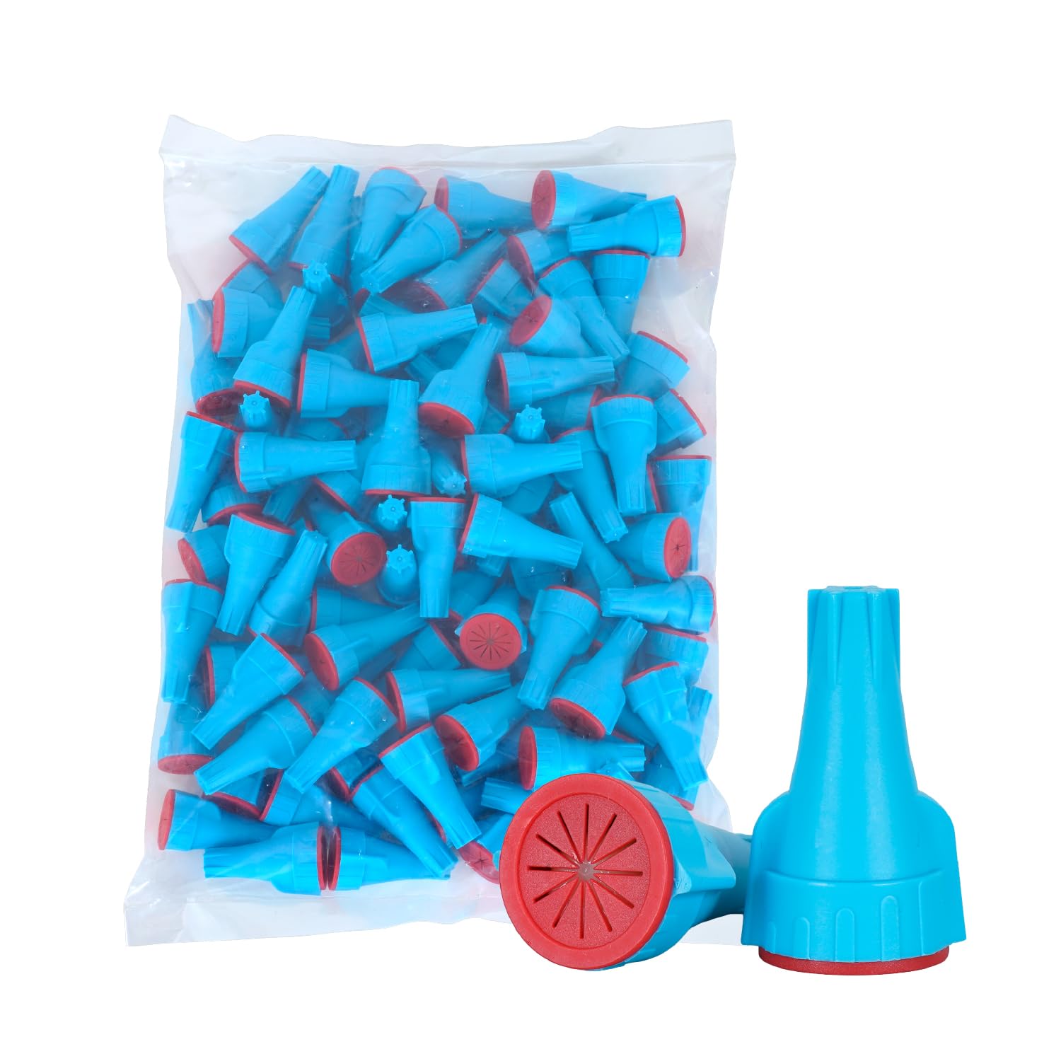 ZONE INDUSTRY CORP. Waterproof Wire Nuts, Silicone-Filled, UL 486G, for Damp, Wet, and Direct-bury Locations Electrical Connectors for Landscape