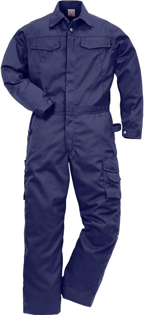 Fristads Kansas Workwear 113102 Lux Icon Coverall Dark Navy M