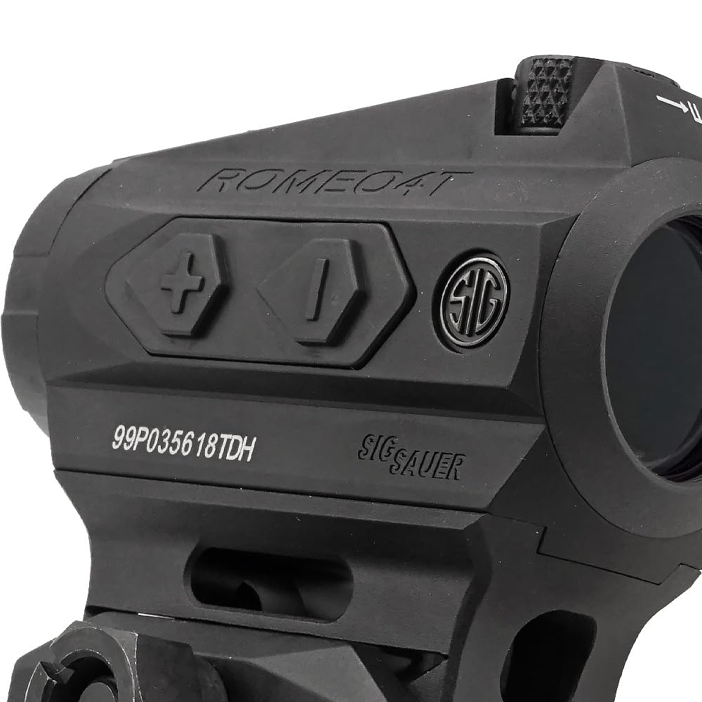 Amazon.co.jp: 良品武品 | Evolution Gear SIG ROMEO 4T ドットサイト 
