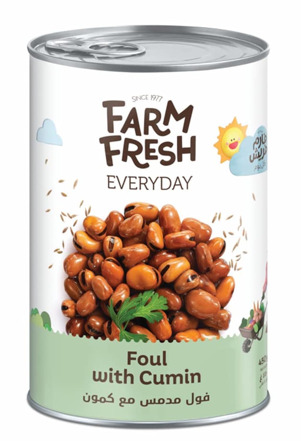 Farm Fresh Everyday Foul with Cumin 450 g