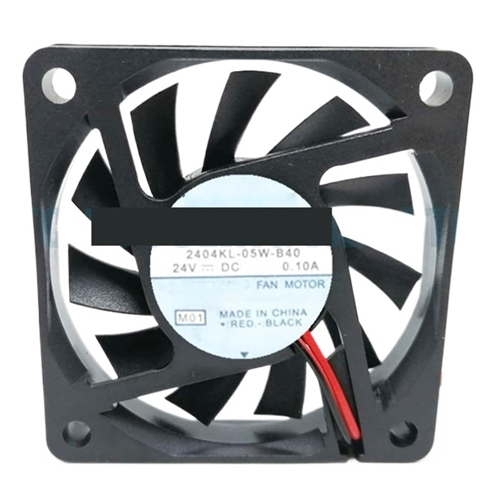 FSBNMNXPQ 6010 2404KL-05W-B40 24V 0.10A 6CM Cooling Fan
