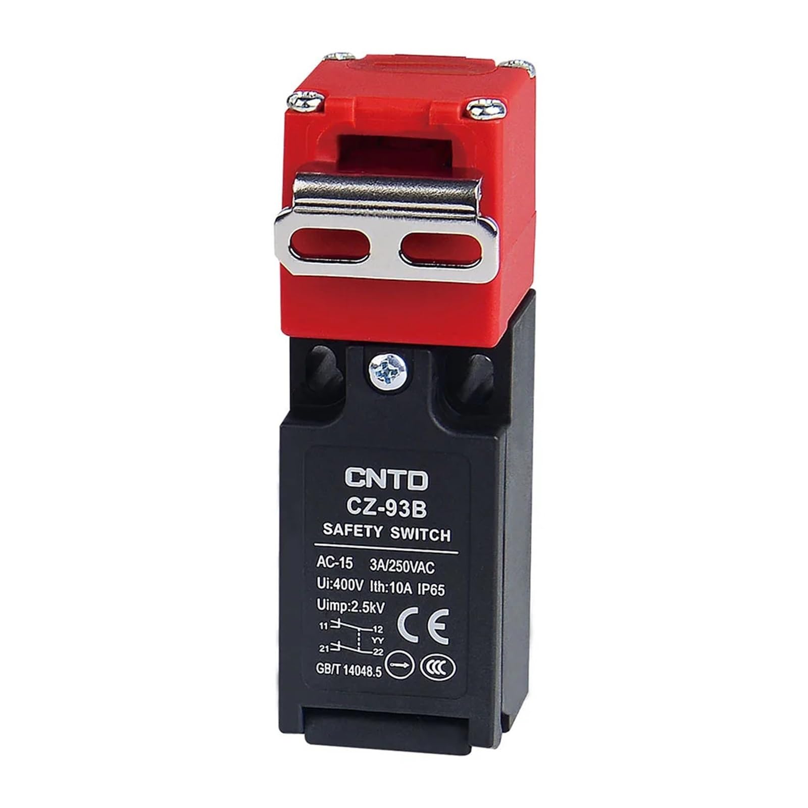 CZ-93B) Waterproof CZ-93 Series 2NC Safety Interlock Limit Switch