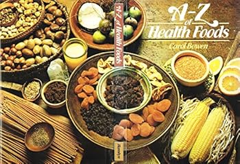 Hardcover a-Z of Health Foods Book