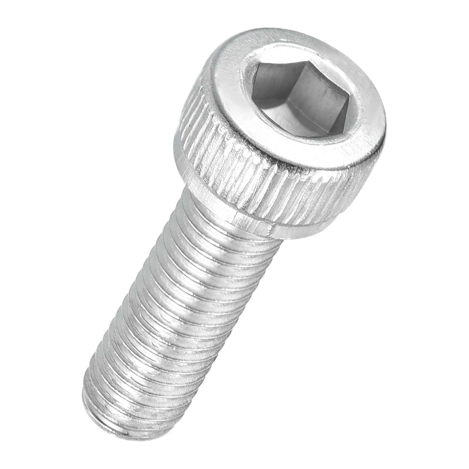 Kozelo 30pcs Socket Head Cap Screws - [M5-0.8 x 16mm] 304 Stainless Steel Allen Socket Drive for Electrical Motor 3D Printing Fan Engine Replacement