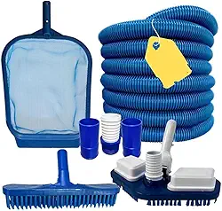 Produtos Para Piscina Kit Limpeza Piscina Fibra Vinil Alvenaria