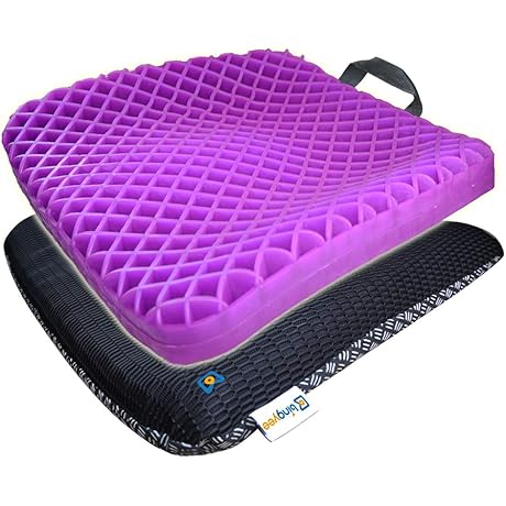 Fomi Cooling Gel Seat Cushion: The Ultimate Comfort Solution for Extended Sitting