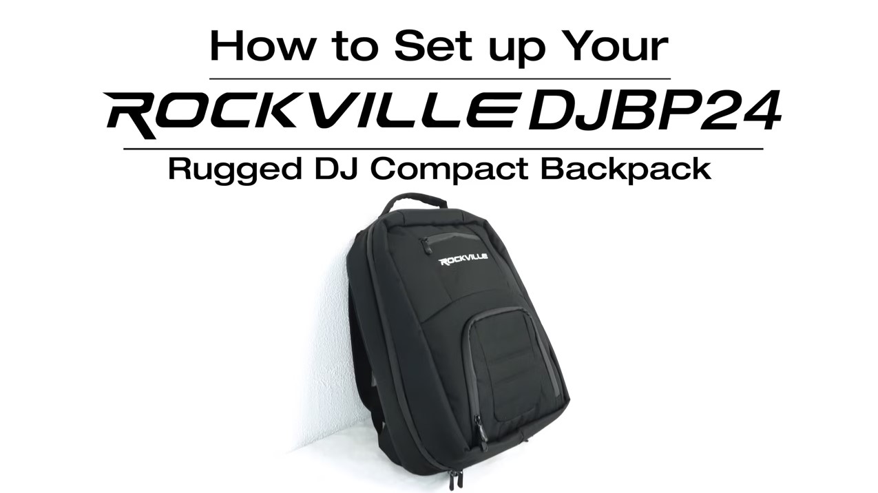 リュック Amazon.com: Rockville DJBP24 Rugged DJ Backpack, 11 Compartments