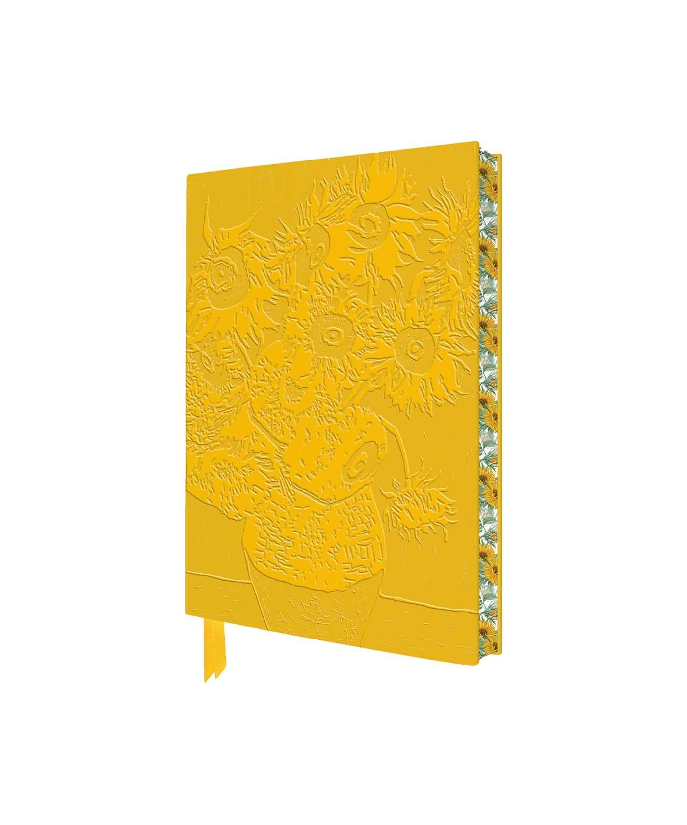 Vincent van Gogh: Sunflowers Artisan Art Pocket Notebook (Flame Tree Journals) (Artisan Art Pocket Journals)