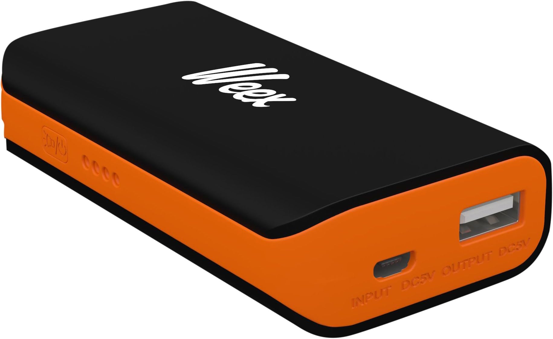 Weex Relax External Battery for Smartphone/Tablet-Black - 4400 mAh